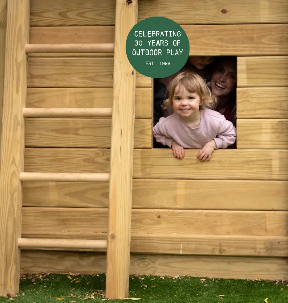 Garden climbing frames image